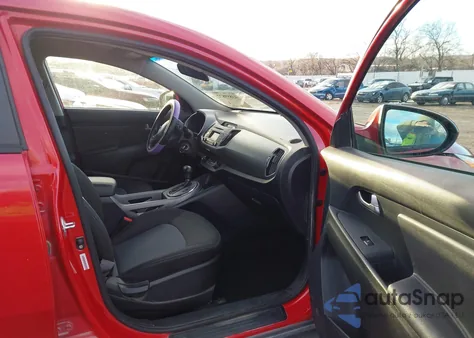 2014 Kia Sportage Lx from USA, damaged, VIN KNDPBCAC6E7619039